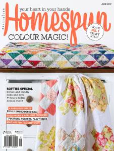 homespun magazine june 2017 issue